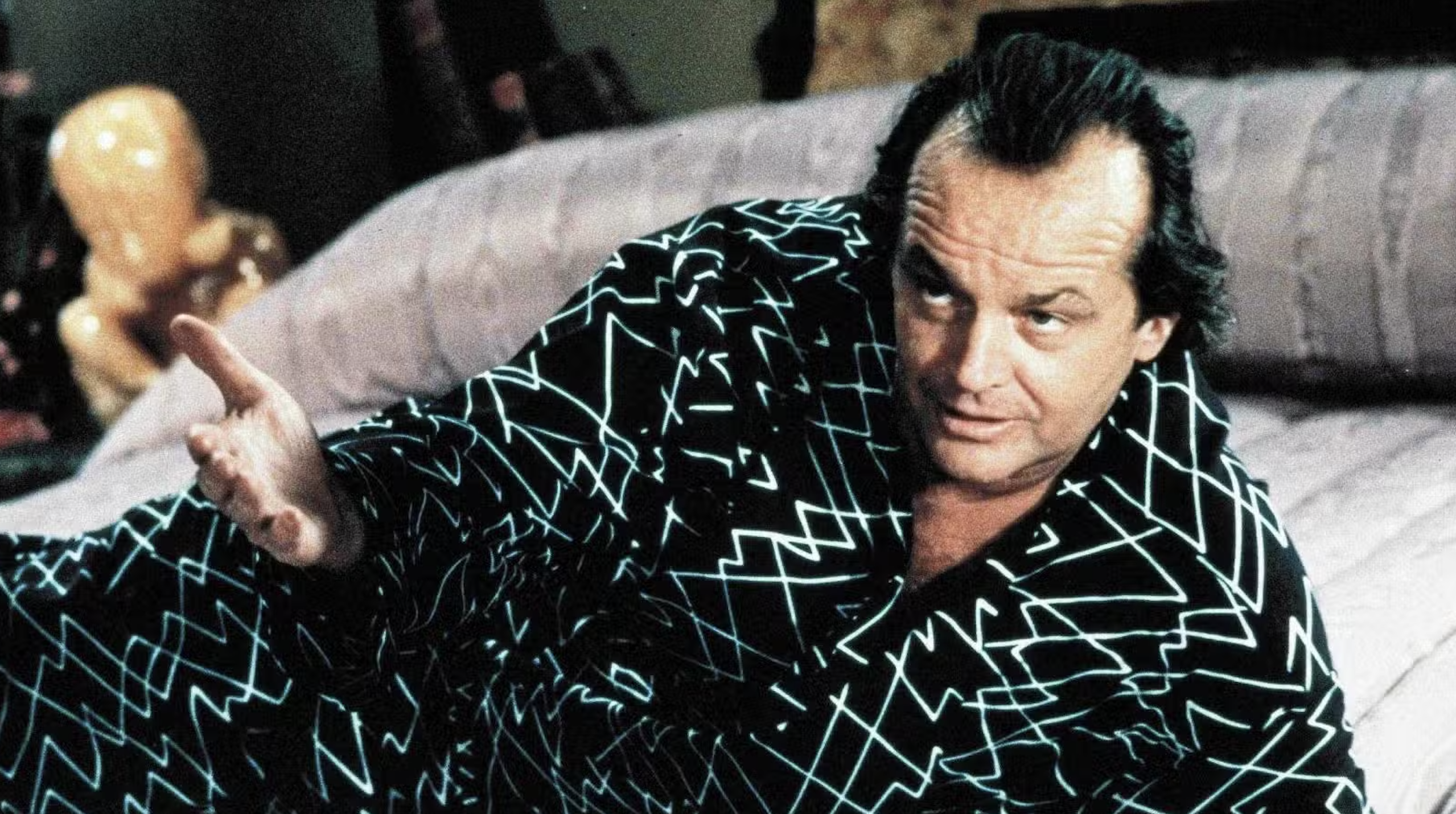 Jack Nicholson in The Witches of Eastwick