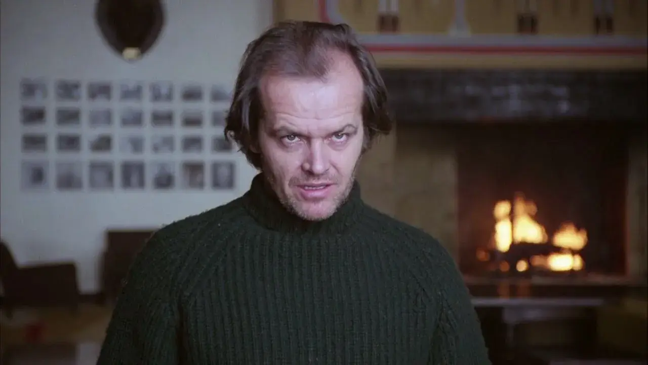 Jack Nicholson the shining