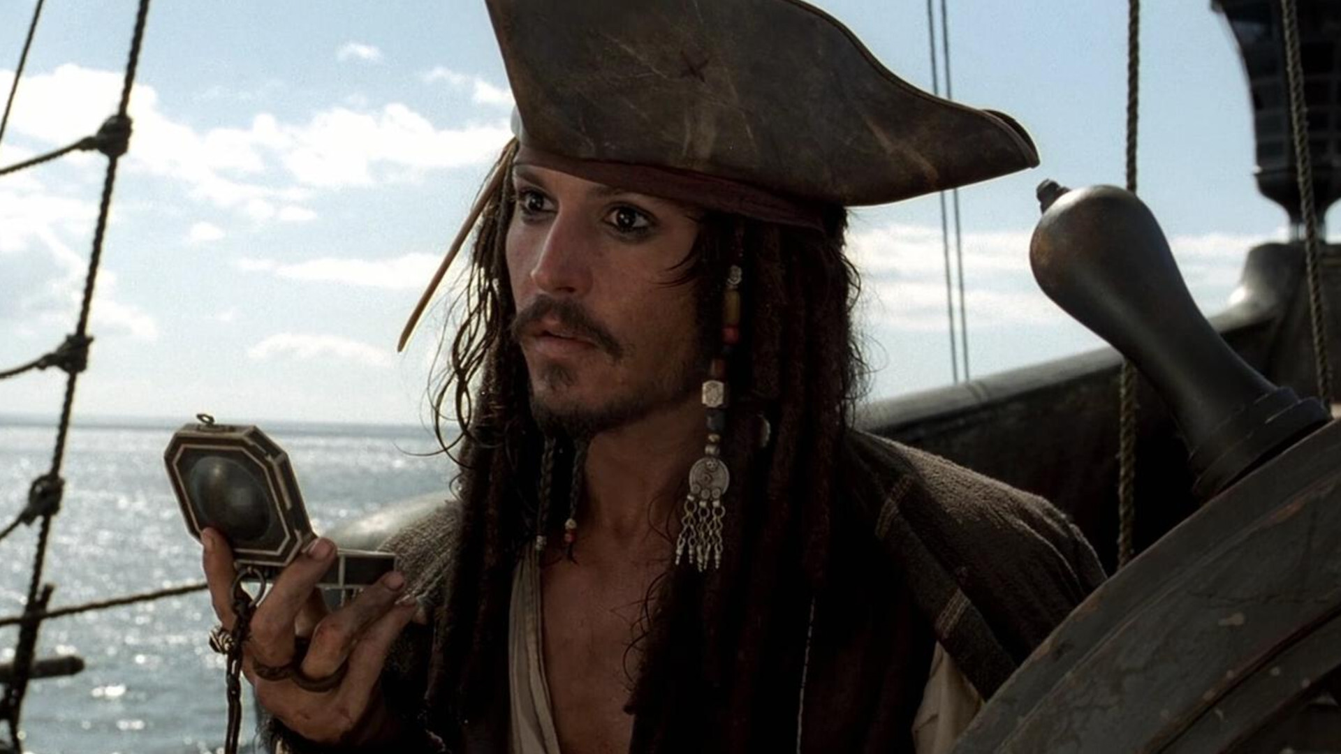 Jack Sparrow Pirates of the Caribbean The Curse of the Black Pearl 2003