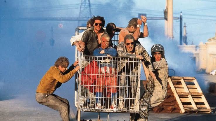 Jackass The Movie 2002