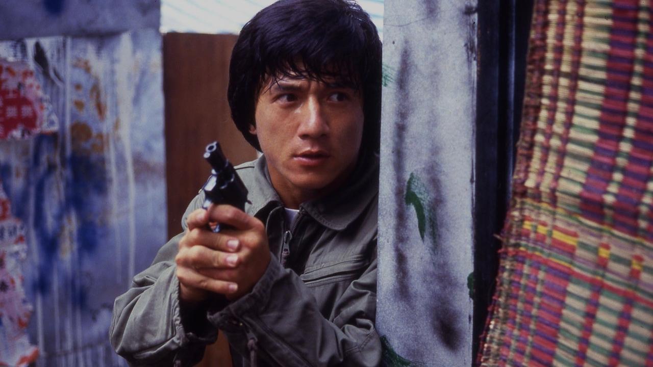 Jackie Chan Police Story 1985