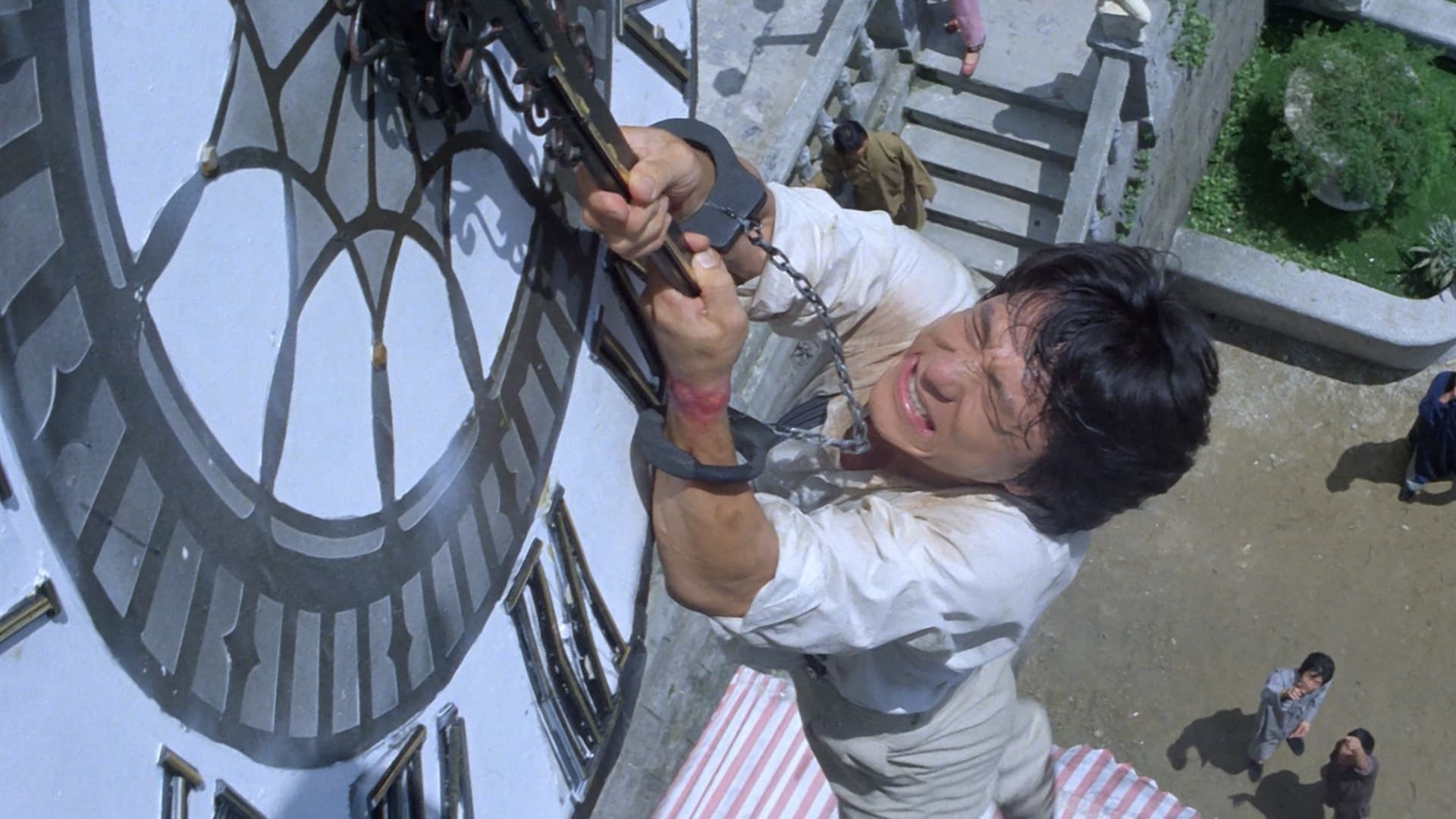 Jackie Chan Project A 1983 clock tower