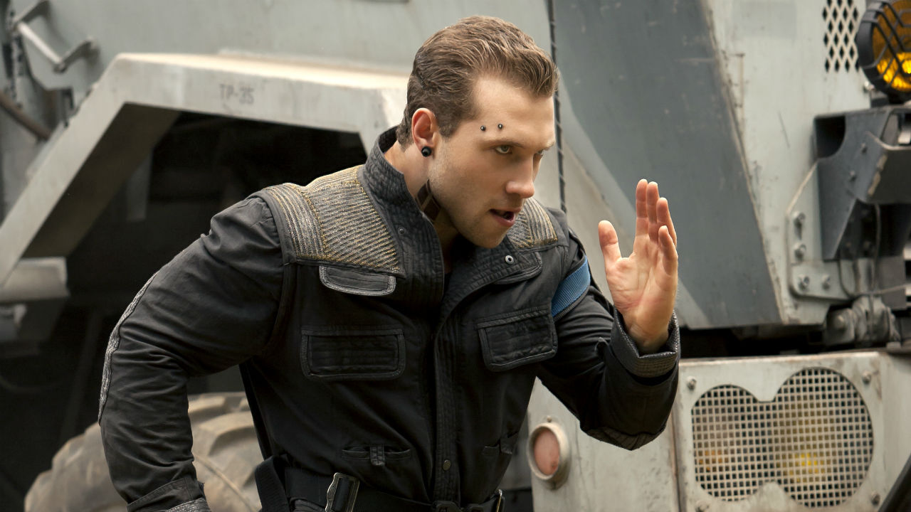 Jai Courtney divergent