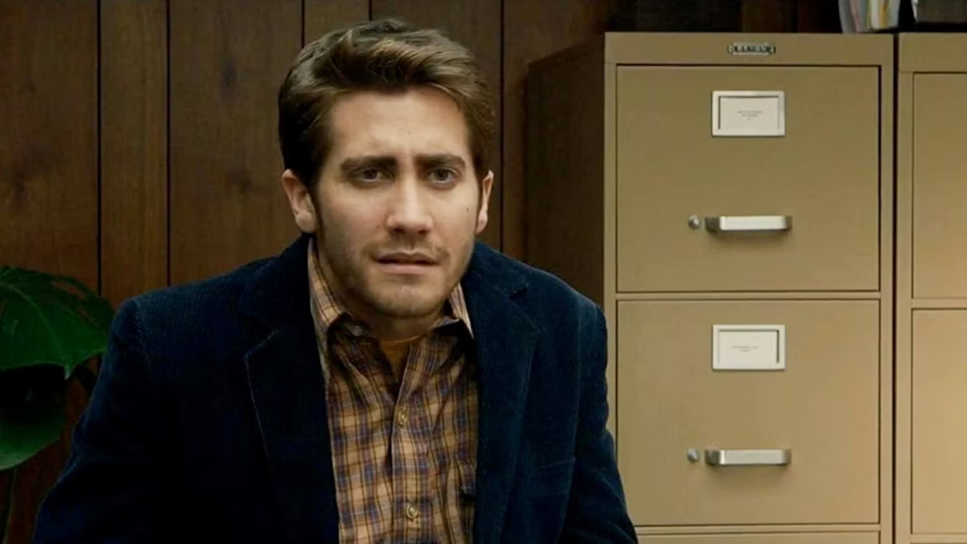 Jake Gyllenhaal and David Fincher Zodiac