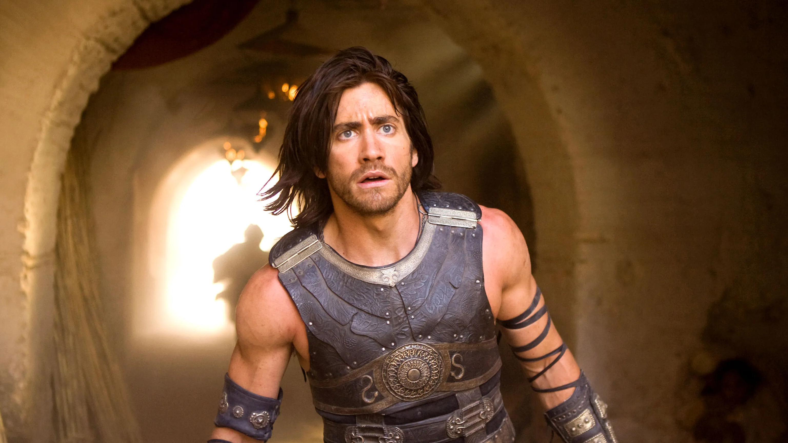 Jake Gyllenhaal as Prince Dastan in Prince of Persia The Sands of Time 2010 cropped processed by imagy