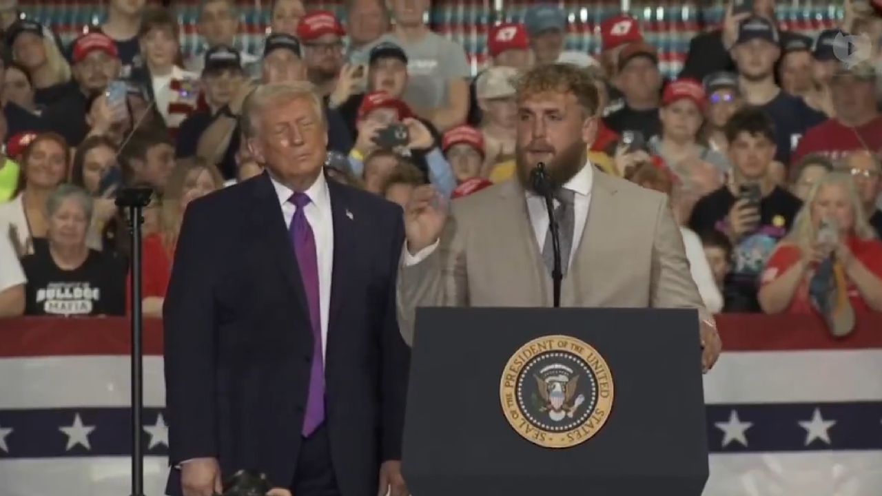 Jake Paul Donald Trump