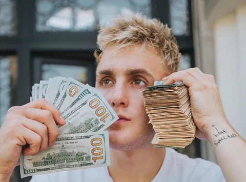 Jake Paul Claims He Made 'Eight-Figures' From The Woodley… | EarlyGame