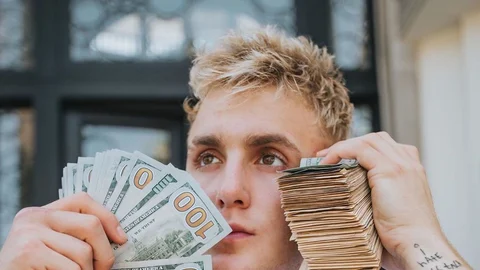 Jake Paul Earning 8 figures