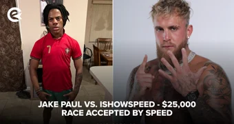 Jake Paul vs I Show Speed 25000 Race Accepted By Speed