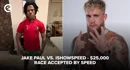 Jake Paul vs I Show Speed 25000 Race Accepted By Speed