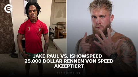 Jake Paul vs I Show Speed DE