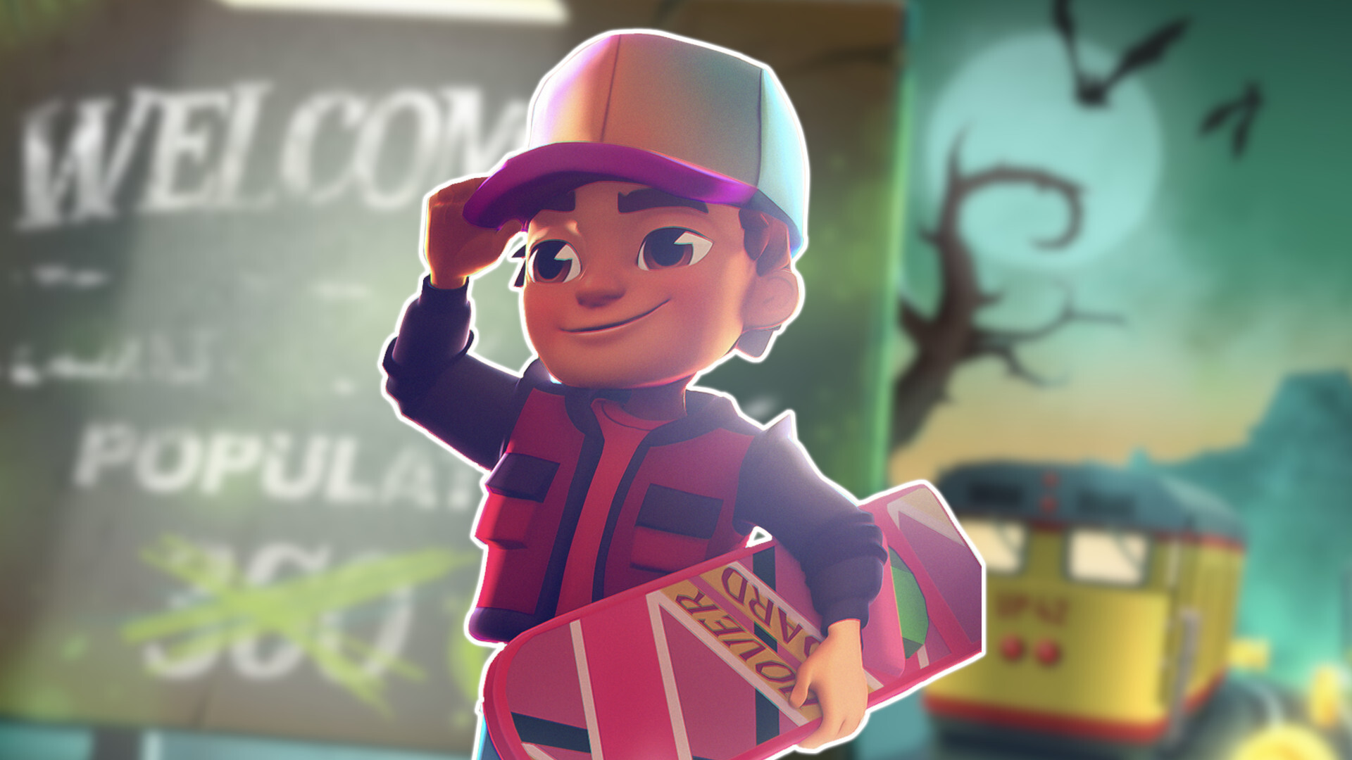 Jake Subway Surfers