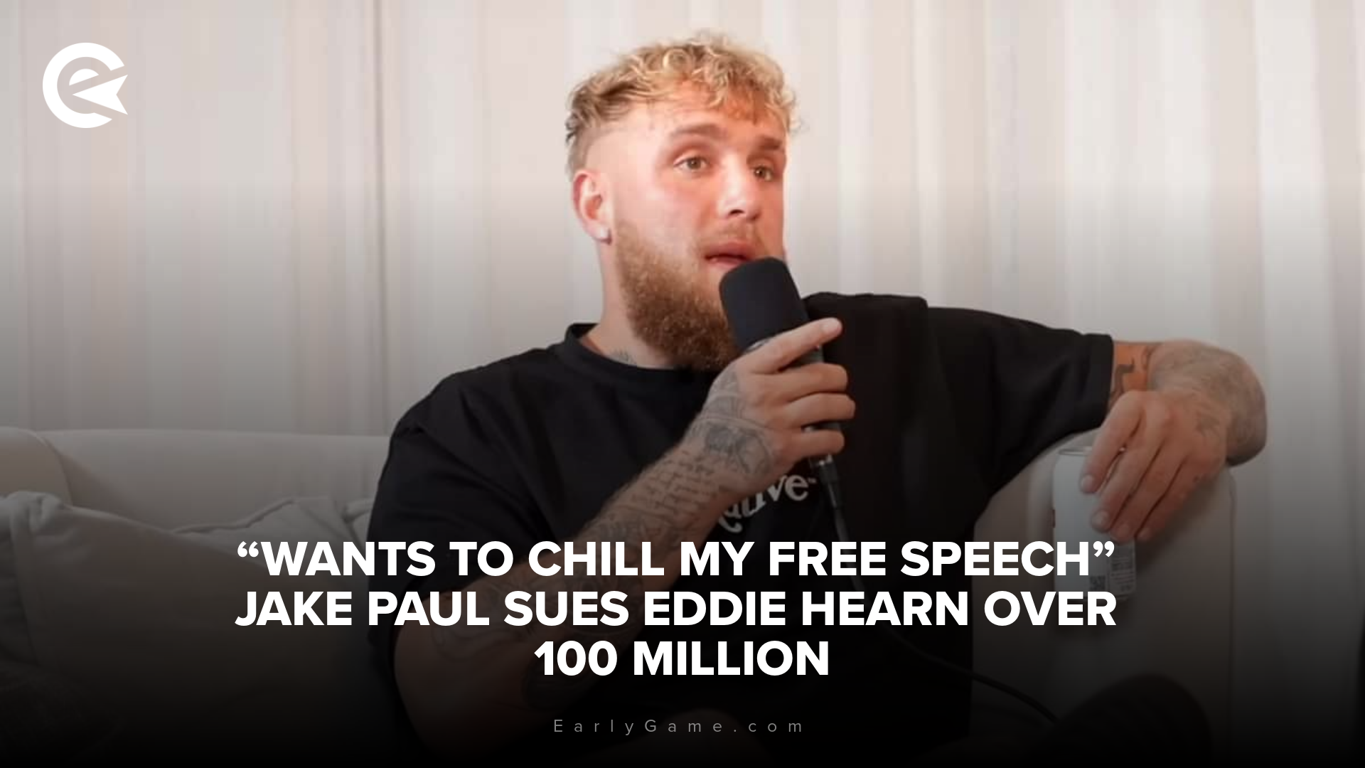 Jake Paul Countersues EN