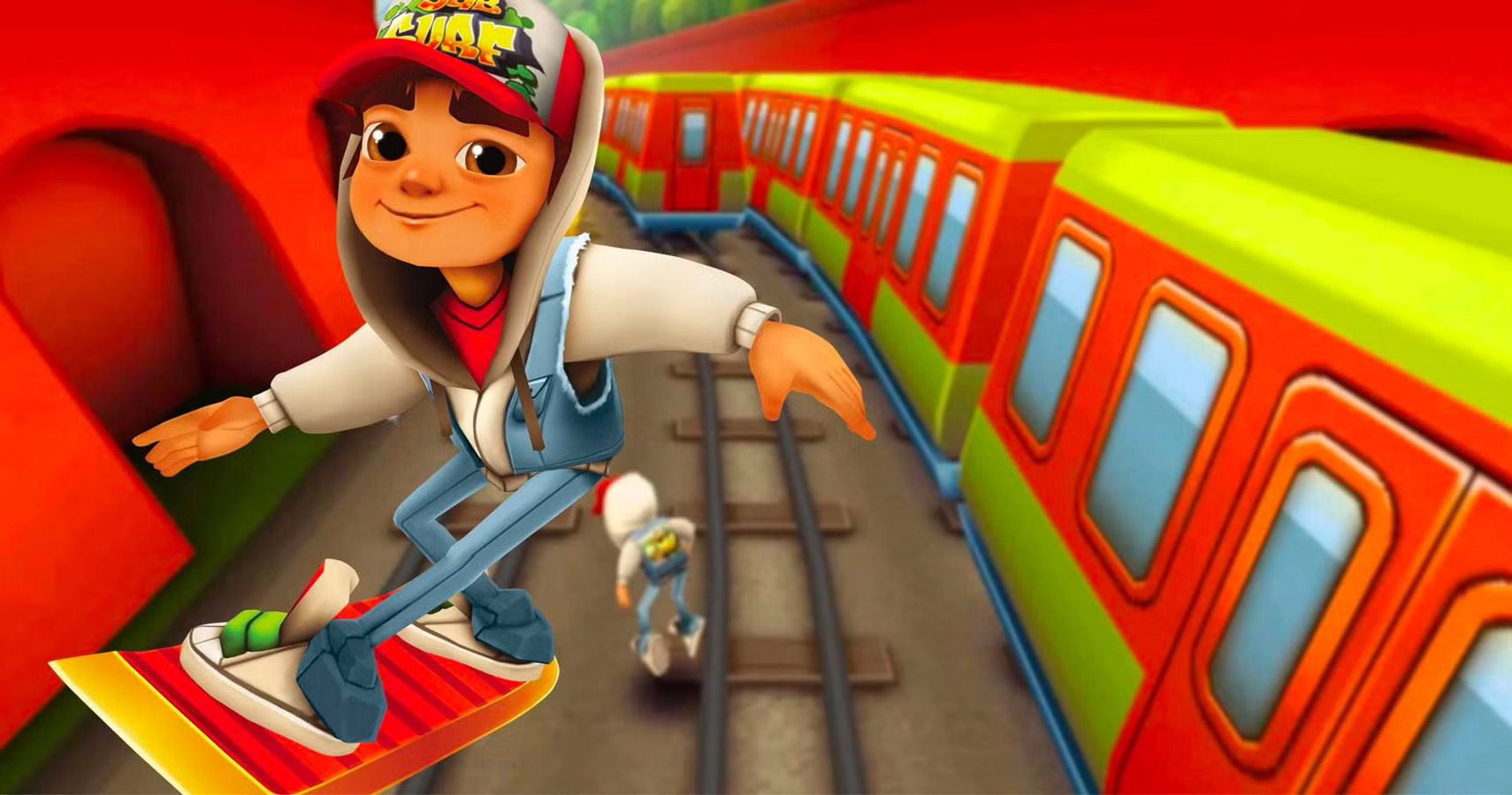 Jake Subway Surfers