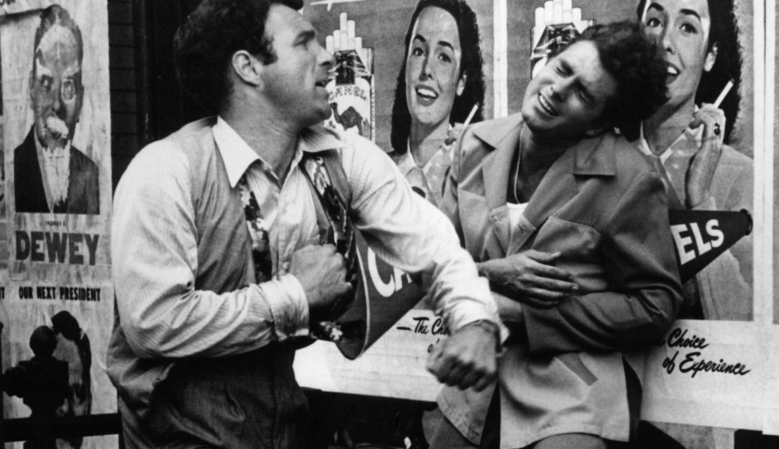 James Caan and Gianni Russo