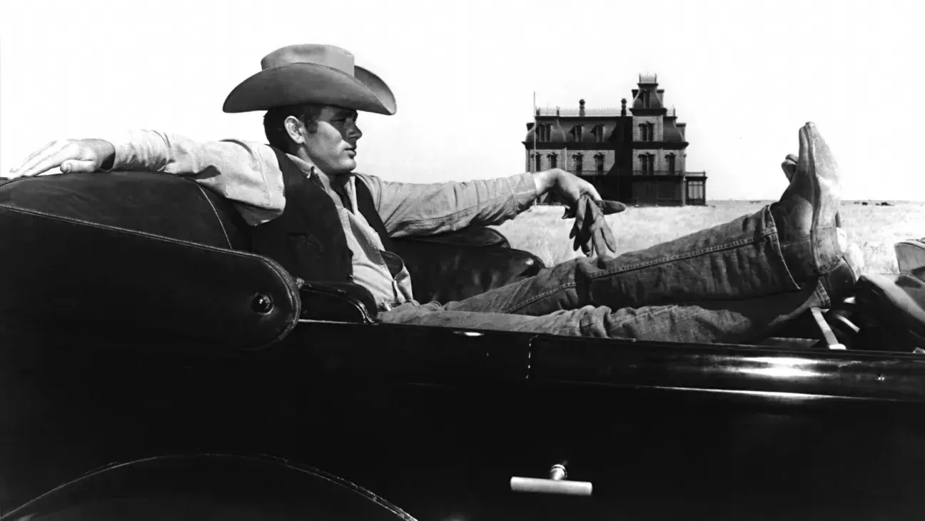 James Dean in Giant