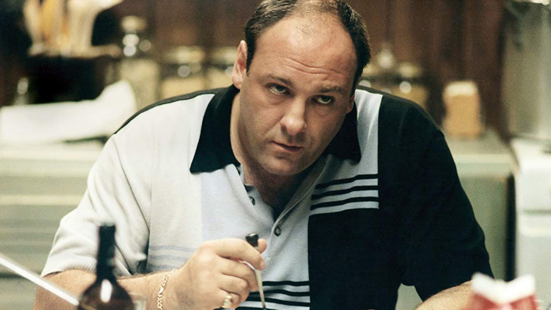 James Gandolfini Tony Soprano