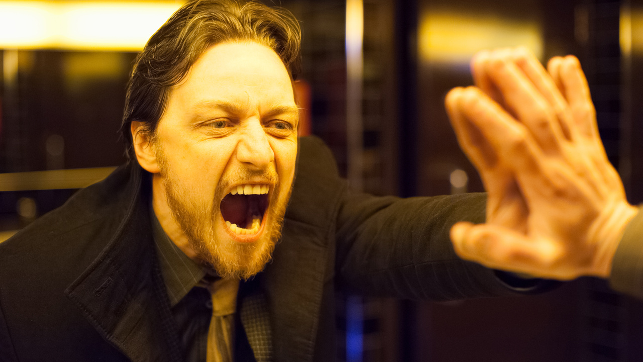 James Mc Avoy Bruce Robertson in Filth 2013