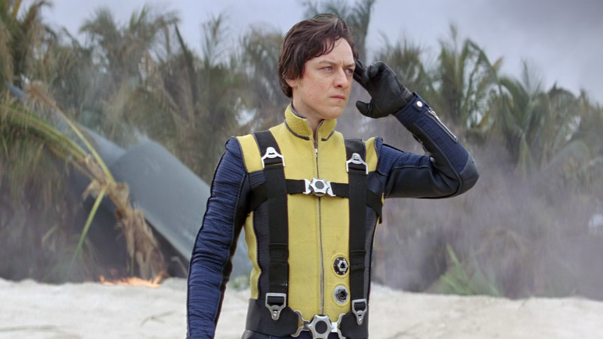 James Mc Avoy X Men First Class