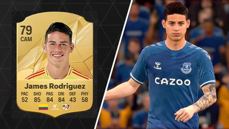 James Rodriguez FC 25