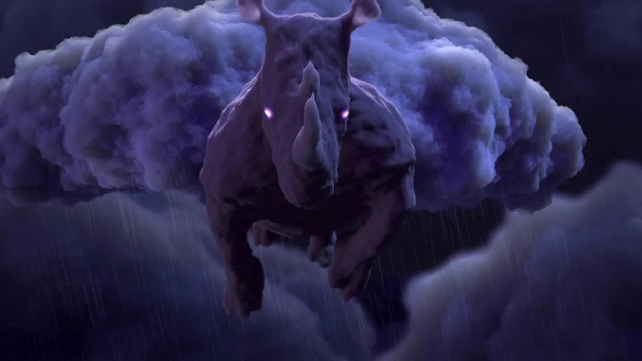 James and the Giant Peach 1996 rhino