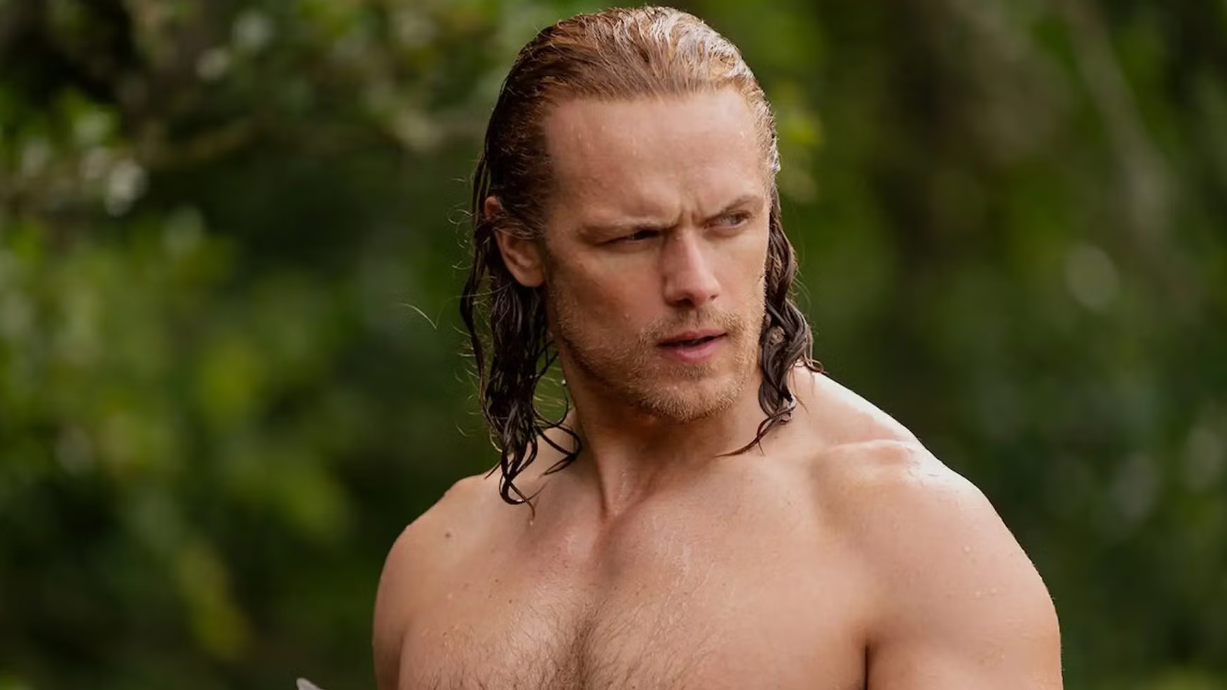 Jamie Fraser Sam Heughan Outlander cropped processed by imagy