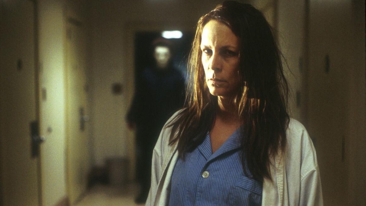 Jamie Lee Curtis Laurie Strode in Halloween Resurrection 2002 1