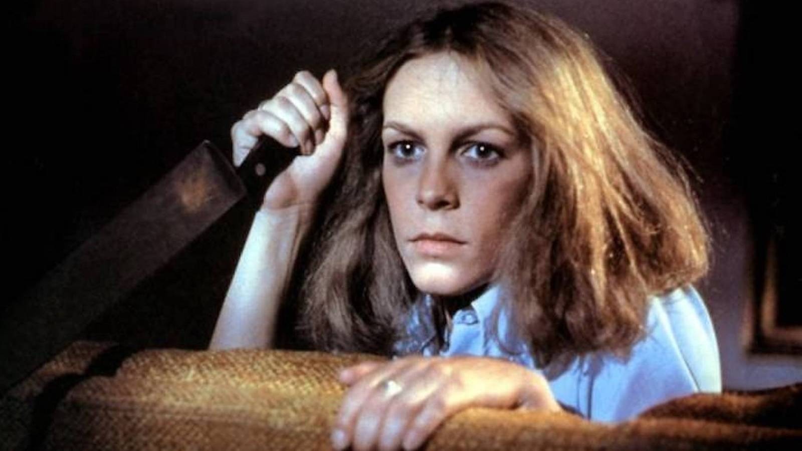 Jamie Lee Curtis in The Halloween