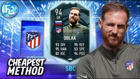 Jan Oblak POTM SBC