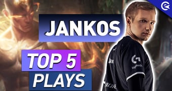 Jankos Top 5 Plays