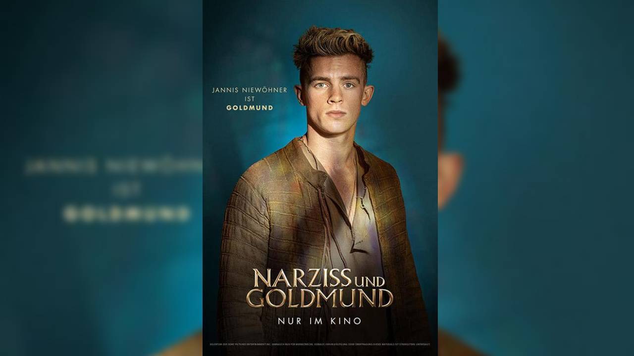 Jannis Niewöhner Narziss und Goldmund