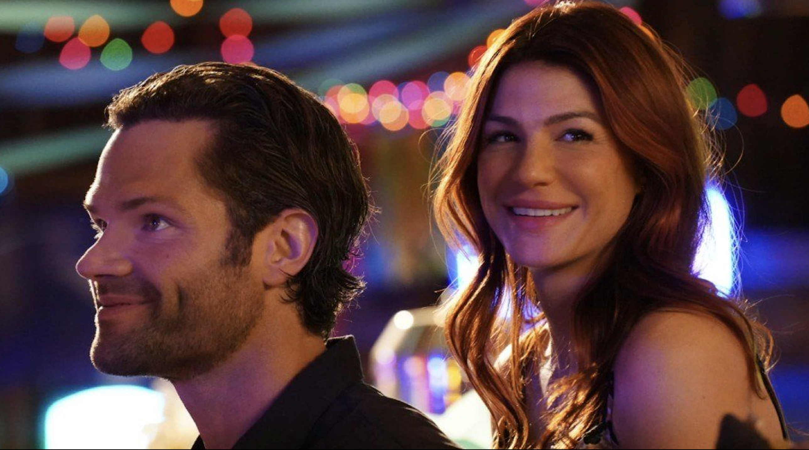 Jared Padalecki and Genevieve Cortese