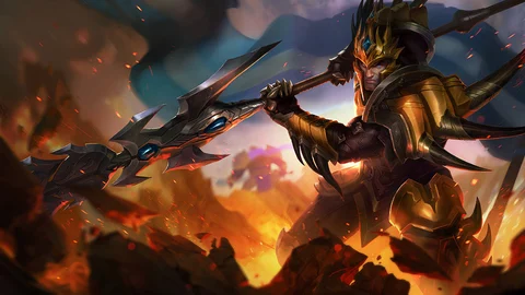 Jarvan IV patch4 0b