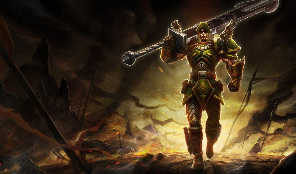 Jarvan IV Commando Skin