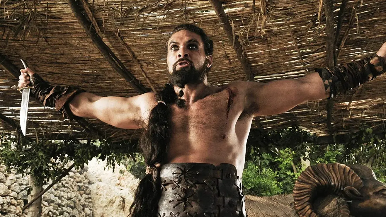 Jason Momoa game of thrones 1