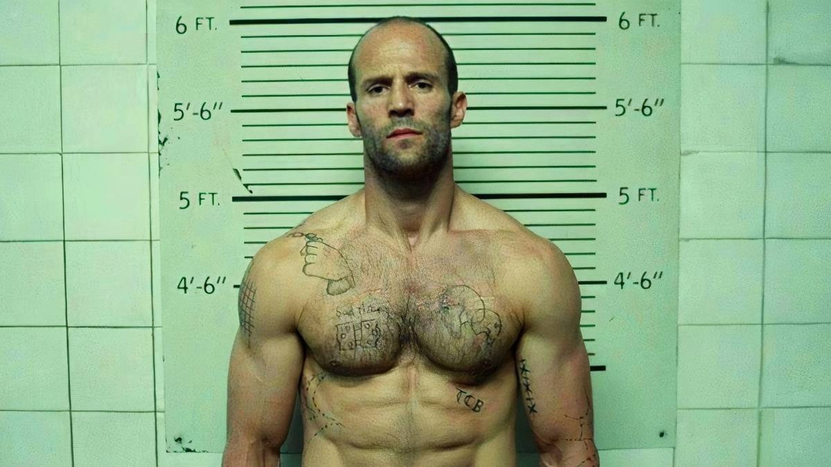 Jason Statham for Death Race