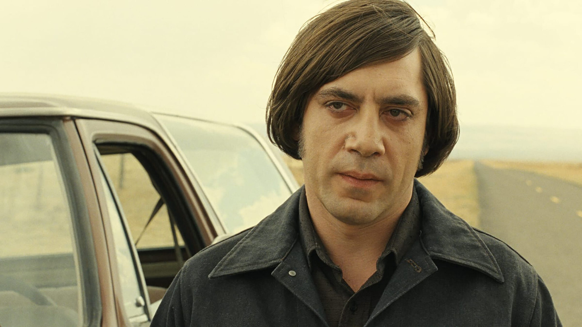 Javier Bardem Anton Chigurh No Country for Old Men