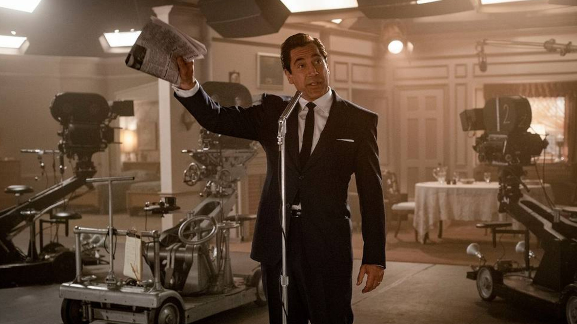 Javier Bardem Being the Ricardos