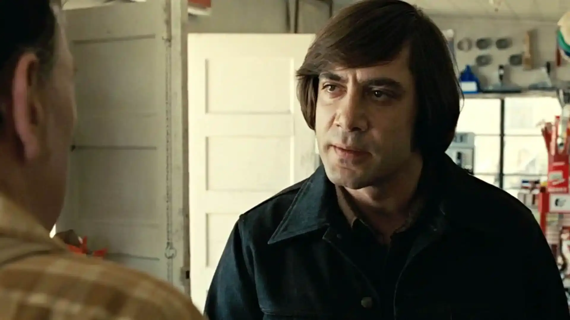 Javier Bardem No Country for Old Men