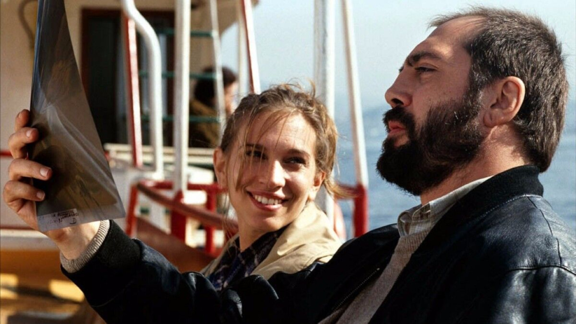 Javier Bardem Santa Mondays in the Sun