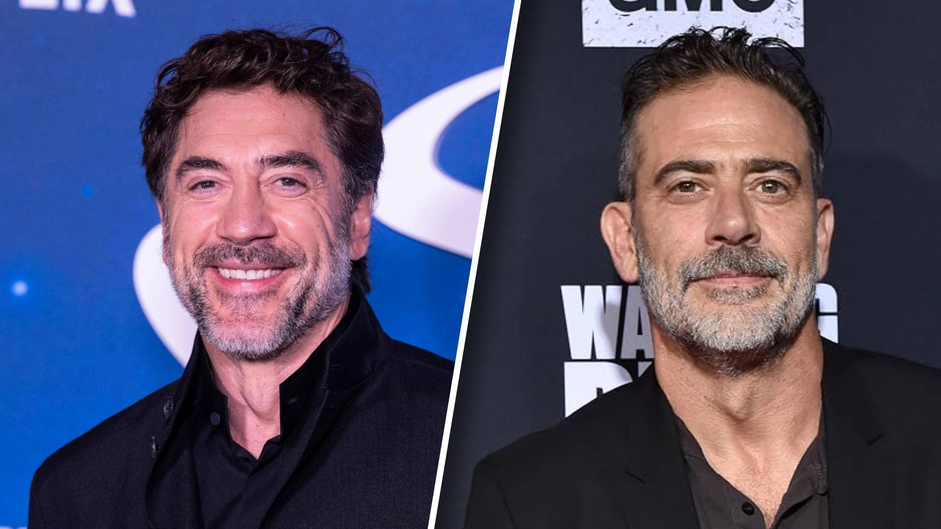Javier Bardem and Jeffrey Dean Morgan