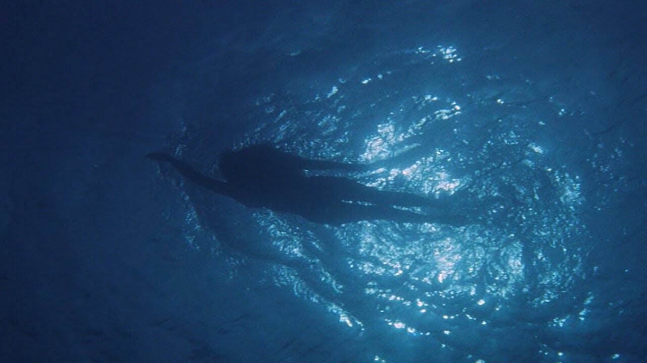 Jaws 1975 opening scene