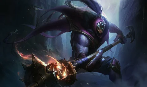 Jax Rework Splash Art