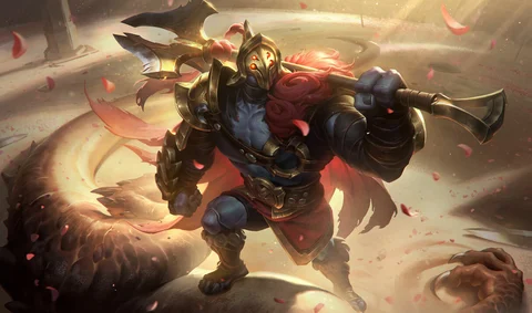 Jaximus New Splash Art