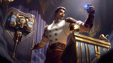 Jayce Arcane HD splash art