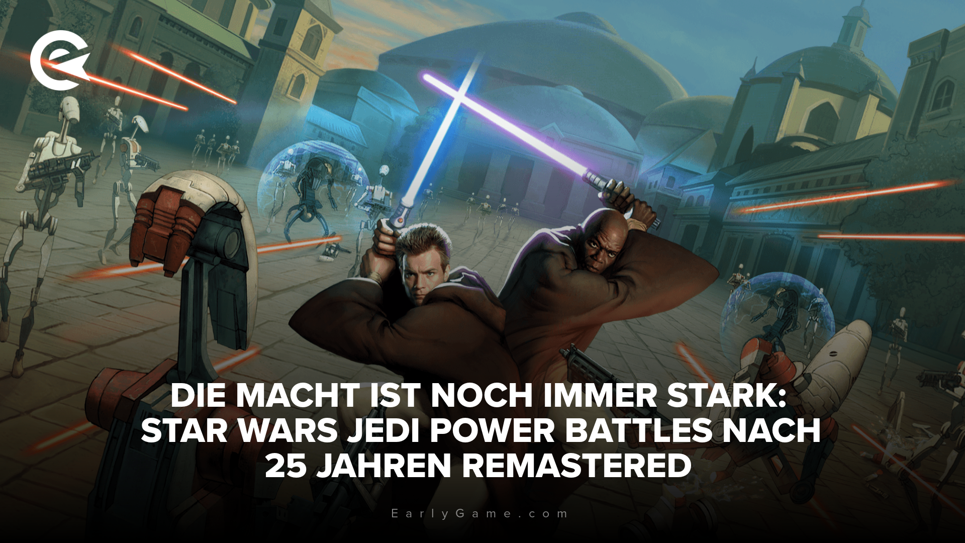 Jedi Power Battles DE
