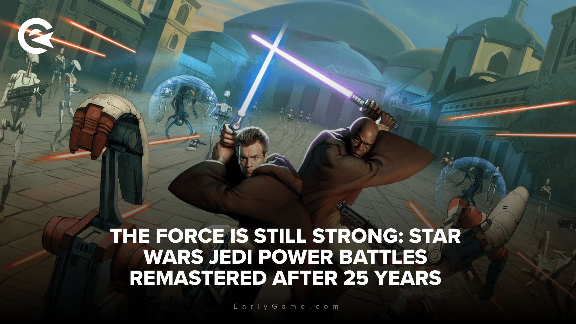 Jedi Power Battles Remeastred