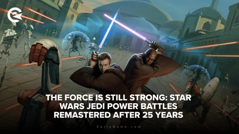 Jedi Power Battles Remeastred