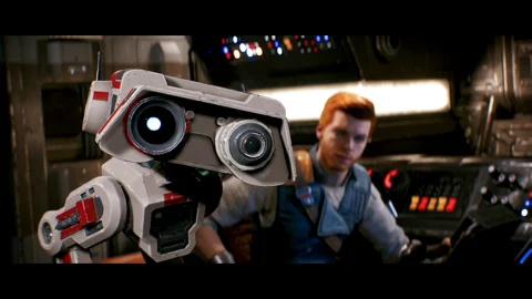 Jedi Survivor BD 1 and Cal