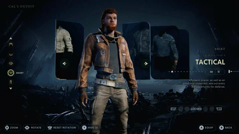 Jedi Survivor Cal
